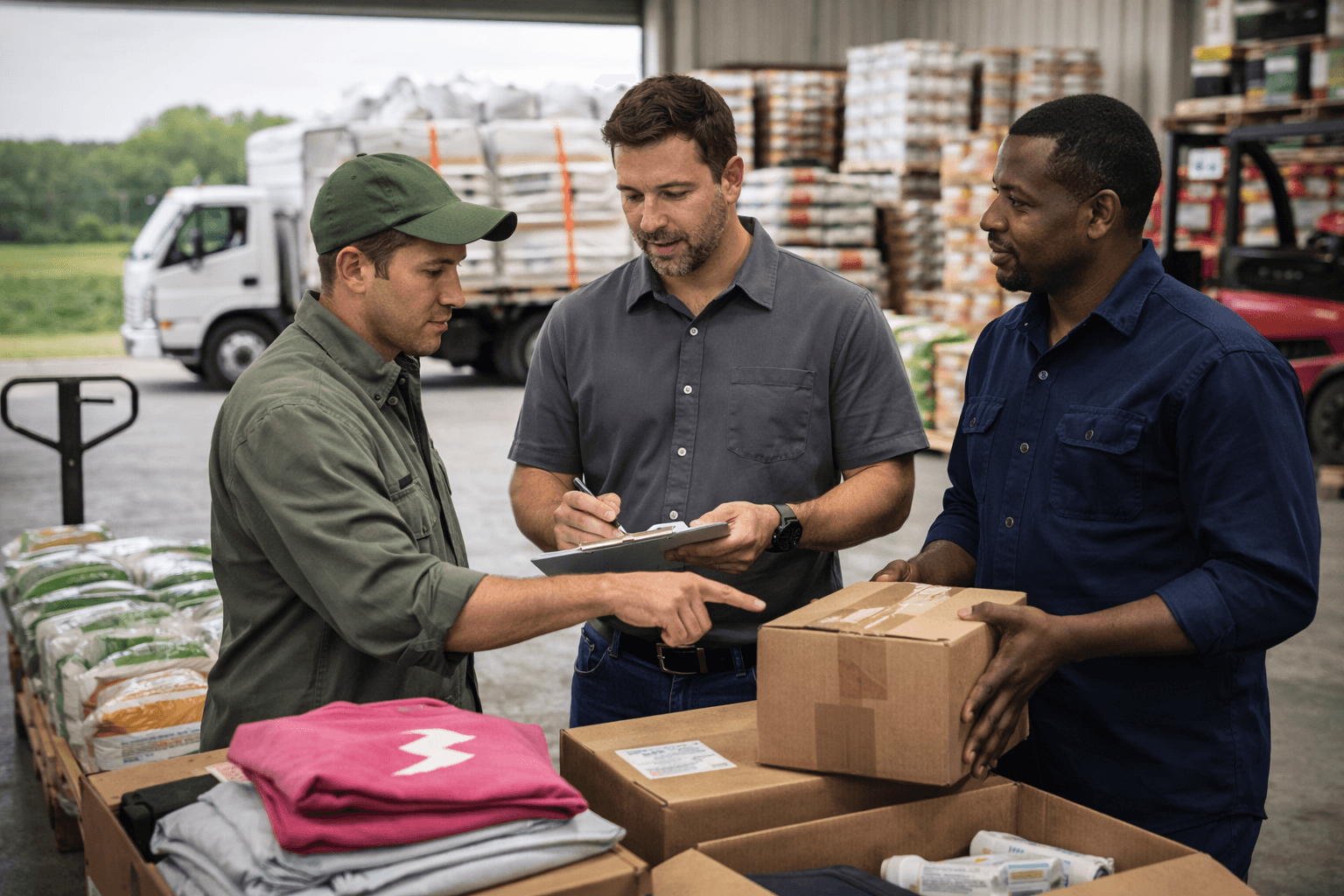 Futuristic agriculture supply network operations