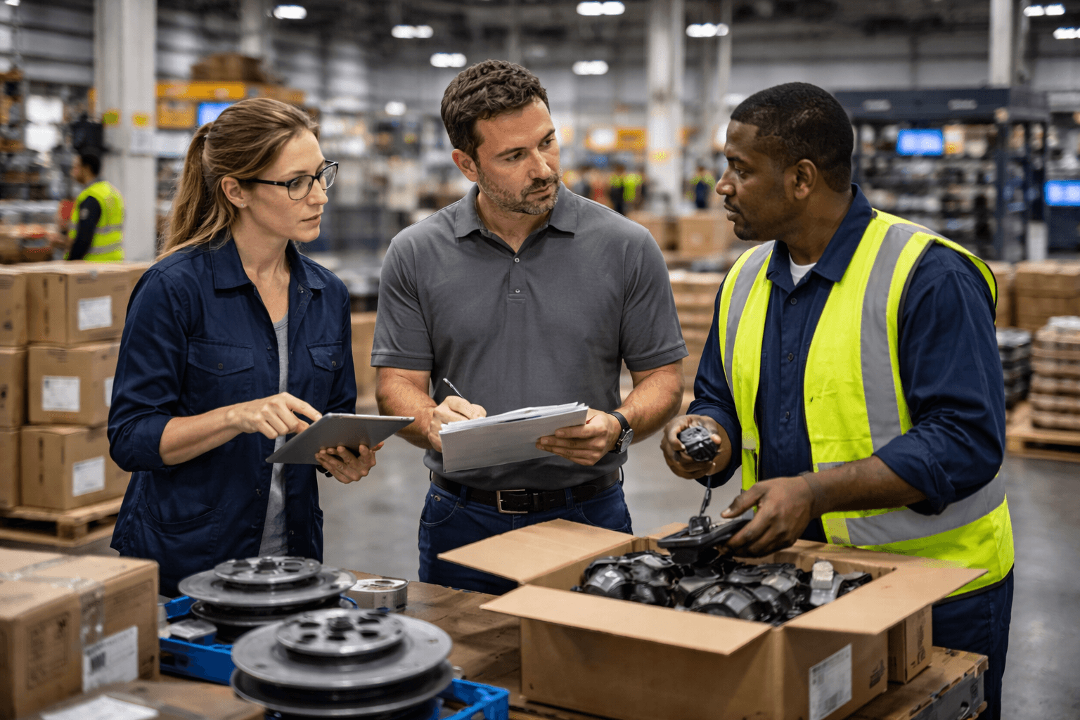 Futuristic manufacturing supply network operations