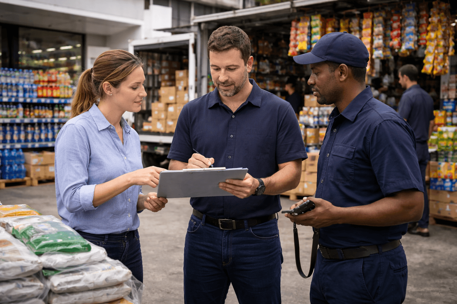 Futuristic formal and informal trade orchestration operations workflow